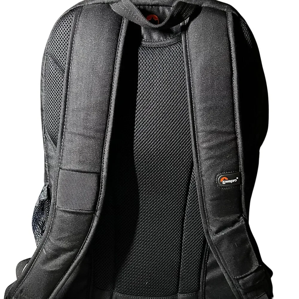 Lowepro Fastpack 200 Camera Backpack Black DSLR Bag Travel Missing Dividers
